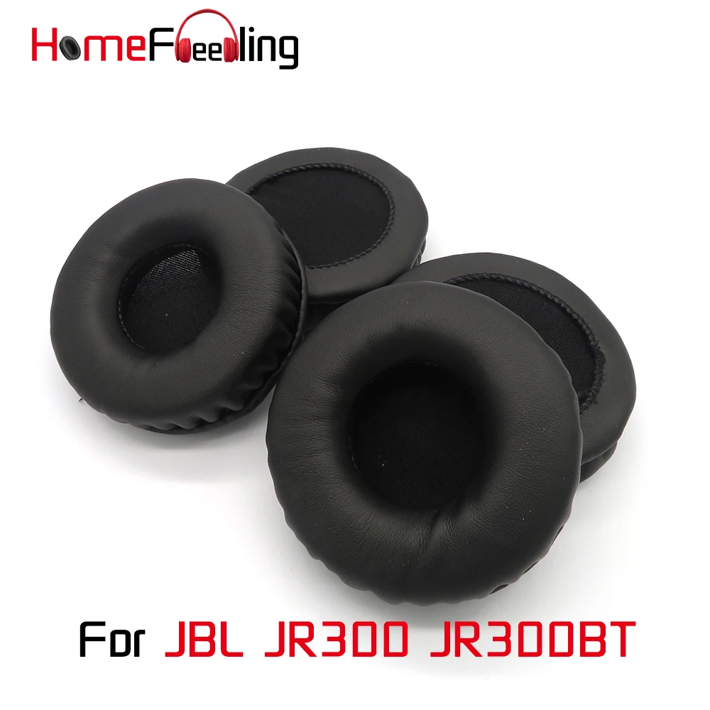 Homefeeling Ear Pads for JBL JR300 JR300BT Headphones Super Soft Velour Sheepskin Leather Ear Cushions Replacement