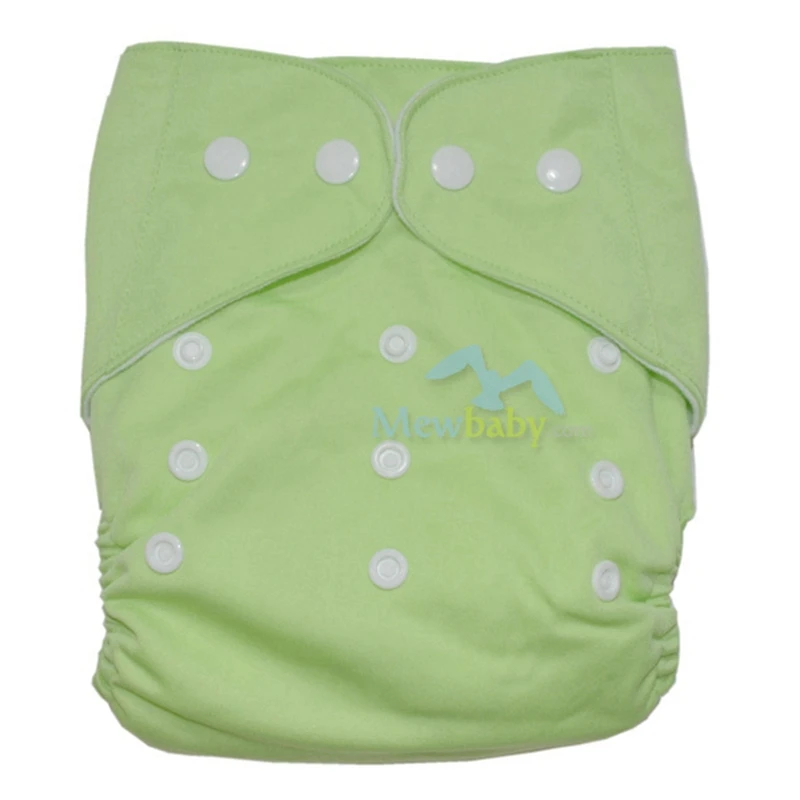 

PUL Waterproof Washable Cloth Nappy Baby Cloth Diaper Pocket with 3-layer Microfiber Insert EU6