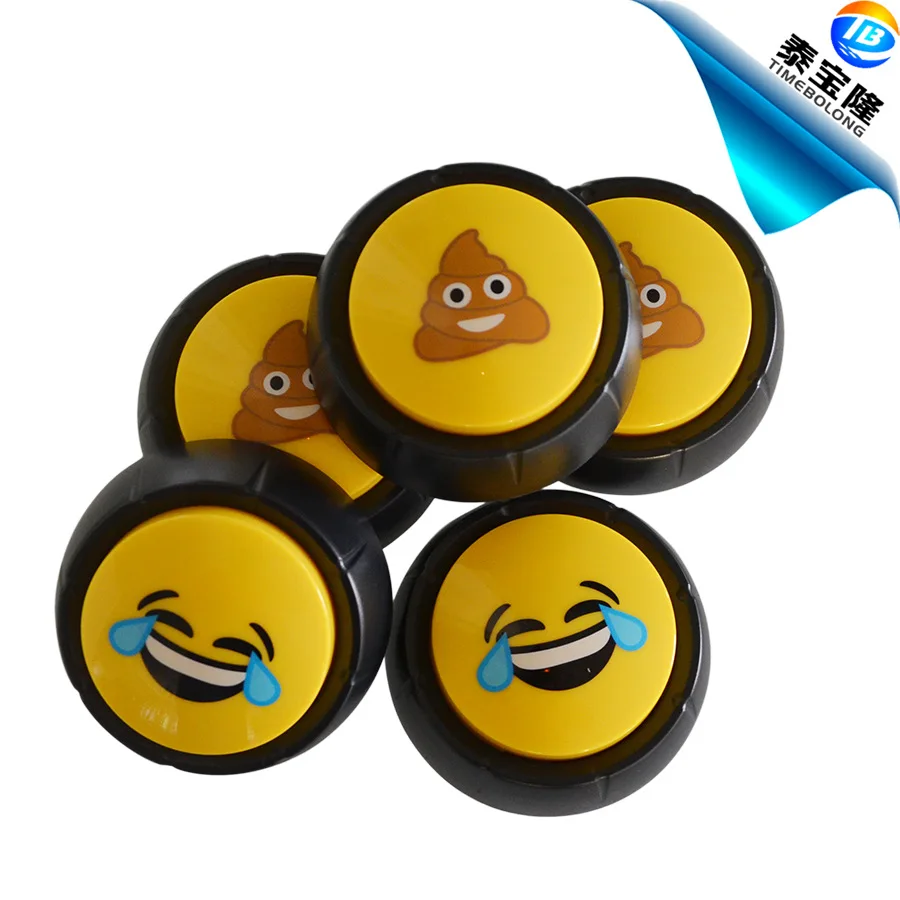 Hot Sales Product Sale Sound Making Button Suit Circle Squeeze Box Toy Electronic Sound Making Button