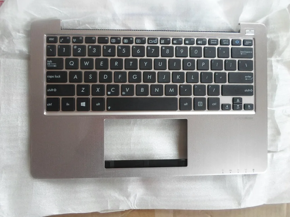 Для Asus S200 S200E Подлинная Клавиатура ноутбука Подставка для ладони тачпад поддержка