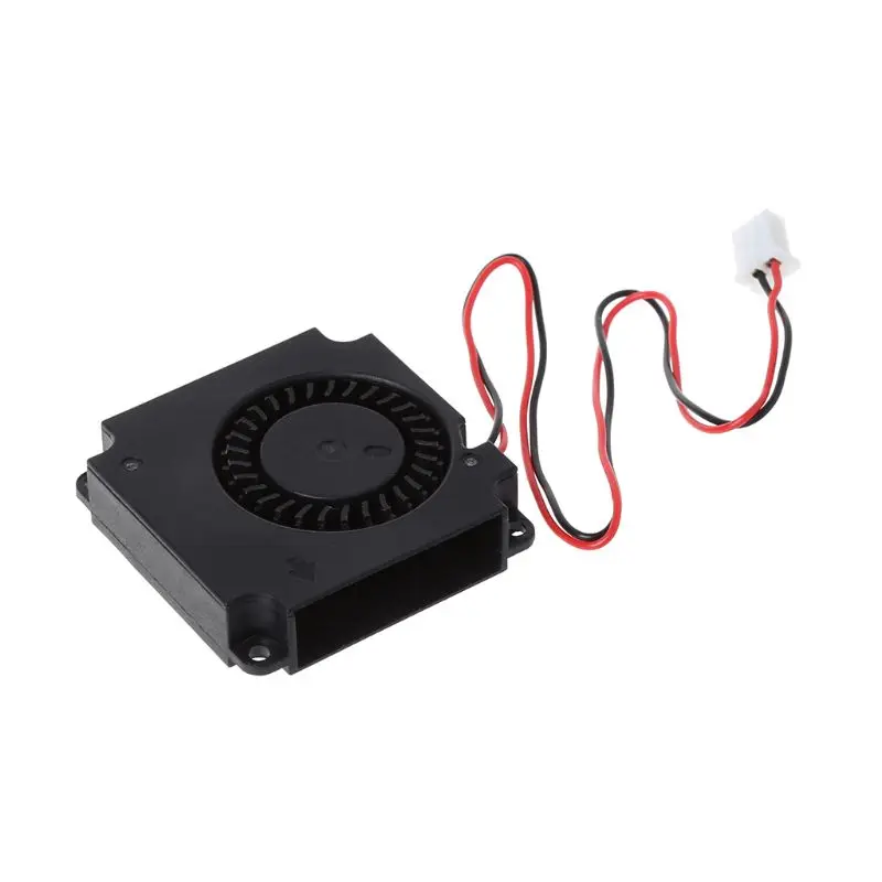 Cooling Fan Blower DC Turbo Ball Bearing 3D Printer Accessories Wire 5V 12V 24V