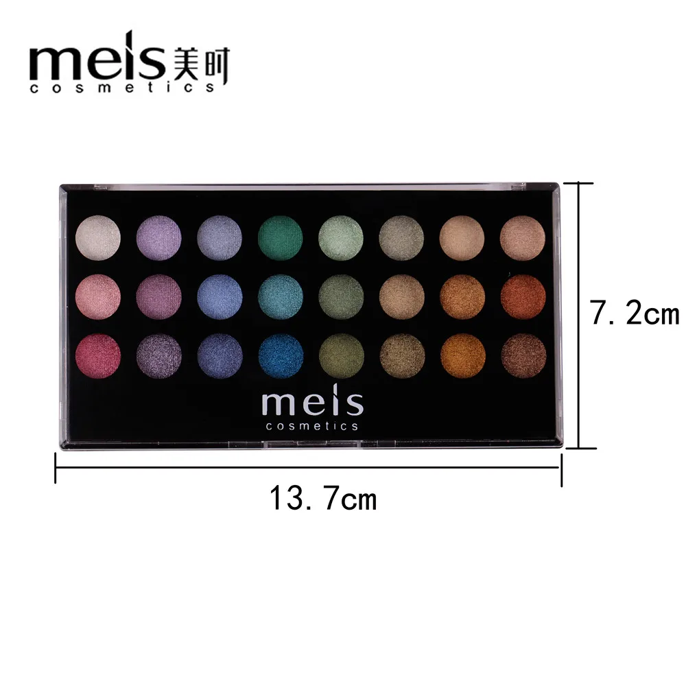 MEIS Smokey Eye shadow 24 Color Eye shadow Palette Make up Palette Shimmer Pigmented Eye Shadow Powder Shimmer Glamorous MS2413 MEIS Smokey Eye shadow 24 Color Eye shadow Palette Make up Palette Shimmer Pigmented Eye Shadow Powder Shimmer Glamorous MS2413