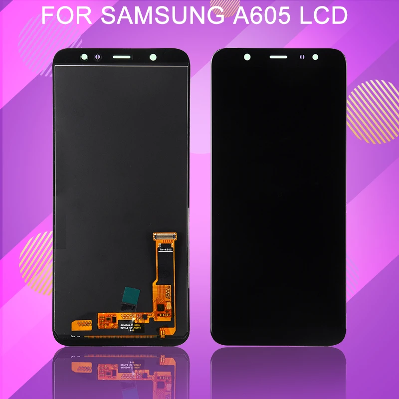 

Catteny A600F A605F A605 Display For Samsung Galaxy A6 2018 Display Touch Screen Assembly 6.0" Adjustable A6 Plus Lcd With Tools