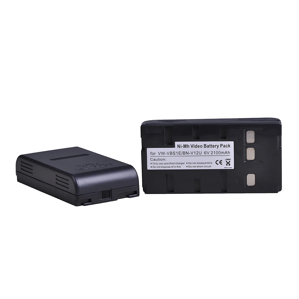 Batteria compatibile per videocamere JVC BN-V10U, BN-V11U, BN-V12U, BN-V14U, BN-V15, BN-V18U, BN-V22U, BN-V24U 63