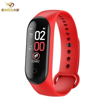 

BINSSAW Lasting Smart Watch Sport Bracelet For Android IOS Fitness Tracker Electronics Smart Clock Men Women Fashion Smart Watch