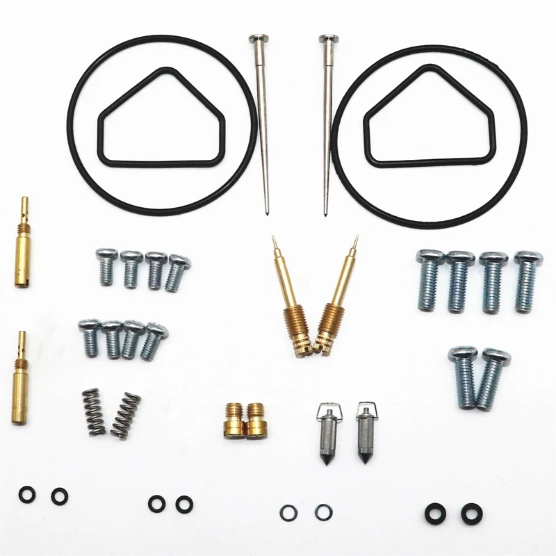 Carburetor Carb Repair Kit with Gaskets and O-Rings for Kawasaki Vulcan 750 1987-2006