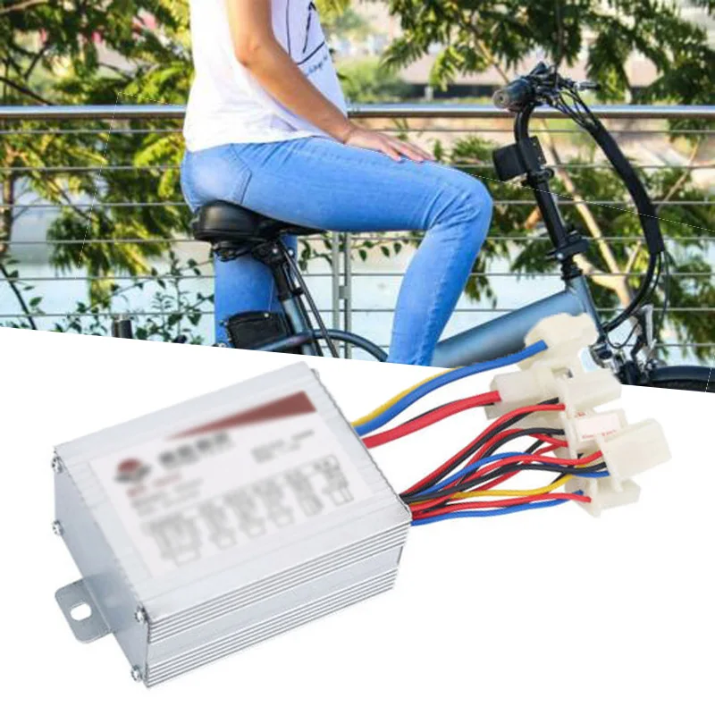 24V 500W мотор щеткой контроллер коробки для электрического велосипеда скутера e-велосипеда легко Установка Универсальный Fit