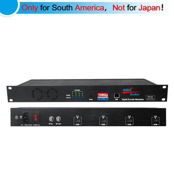 

Web Control 4 Channels HDMI to ISDB-T Encoder Modulator-V224WI