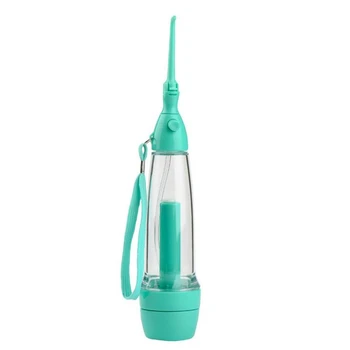 

Portable Dental Oral Irrigator Water Flosser Air Pressure Teeth Cleaner Dental Care Adult Personal Care Appliance 25cm 100ML