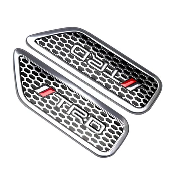 

2PCS Car 3D Aluminum TRD Emblem Fender Side Body Decoration Styling Sticker For TOYOTA C-HR RAV4 Yaris Camry Land Cruiser Avalon
