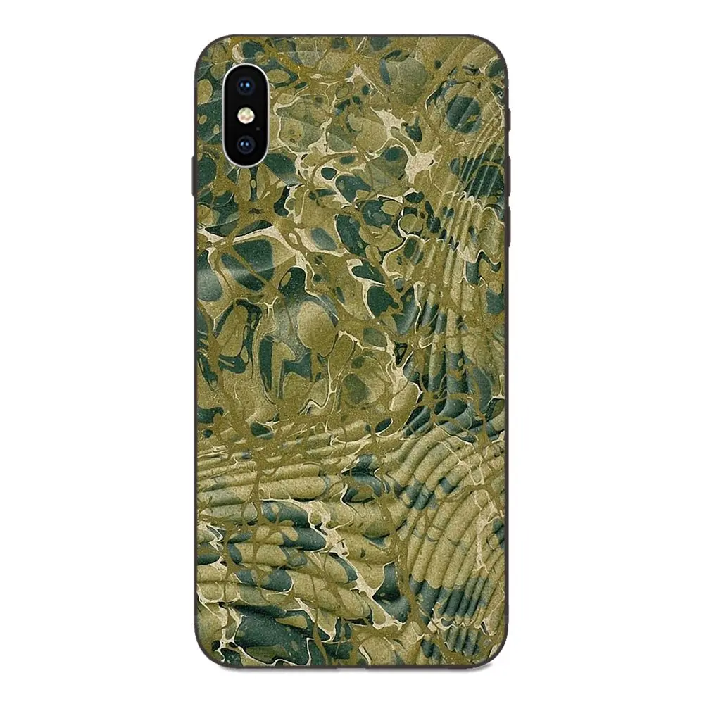 For Galaxy A10S A20S A2 Core A30S A40S A50S A70S A90 5G M10 M30S M40 Note 10 Plus TPU Phone Covers Case Camo Camouflage Skin - Цвет: as picture