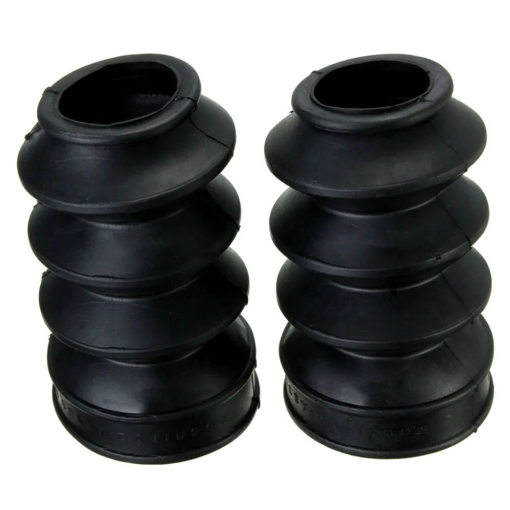 39 мм резиновая вилка крышка гетры загрузки часть комплект для Harley Sportster Dyna XL