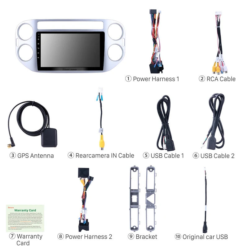 Discount Clearance Seicane Car Radio For 2010-2015 VW Volkswagen Tiguan GPS Multimedia Player Android 8.1 9 inch 3G WIFI 1080P Head Unit 4 Discount Clearance Seicane Car Radio For 2010-2015 VW Volkswagen Tiguan GPS Multimedia Player Android 8.1 9 inch 3G WIFI 1080P Head Unit 4