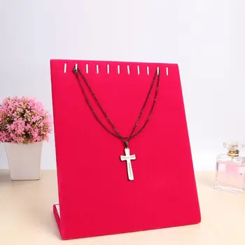 

Drop Earrings Necklace Display Board Jewelry Rack Stand Holder Bracelet Shelf Elaborate Manufacture Prolonged Durable