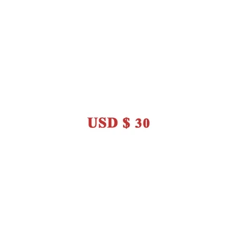 

Addtional Pay on Your Order USD 30
