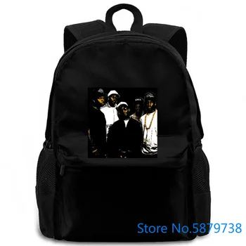 

NWA Rap Ice Cube Eazy E Dr Dre Gangsta 90s Fan Cool women men backpack laptop travel school adult student