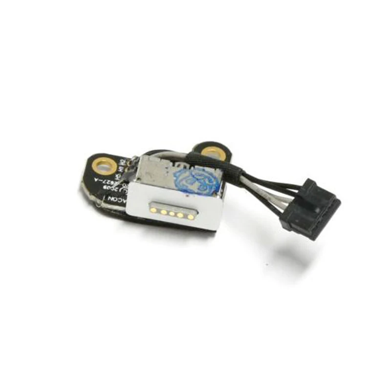 Плата питания A1342 DC Jack для MacBook Unibody 13 дюймов Late 2009 Mid 2010 820 2627 A|Компьютерные кабели и