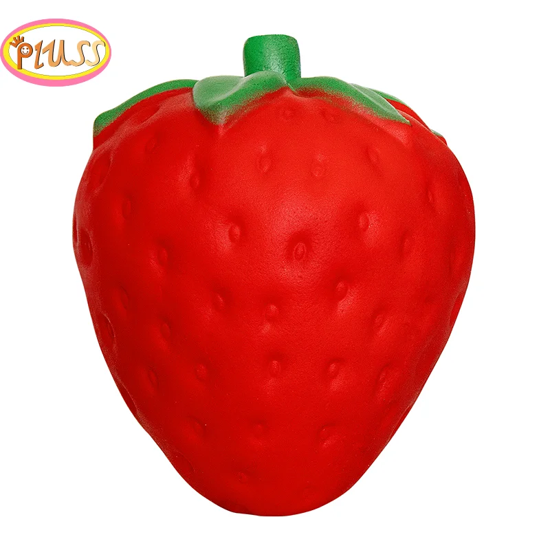 squishy strawberry toy