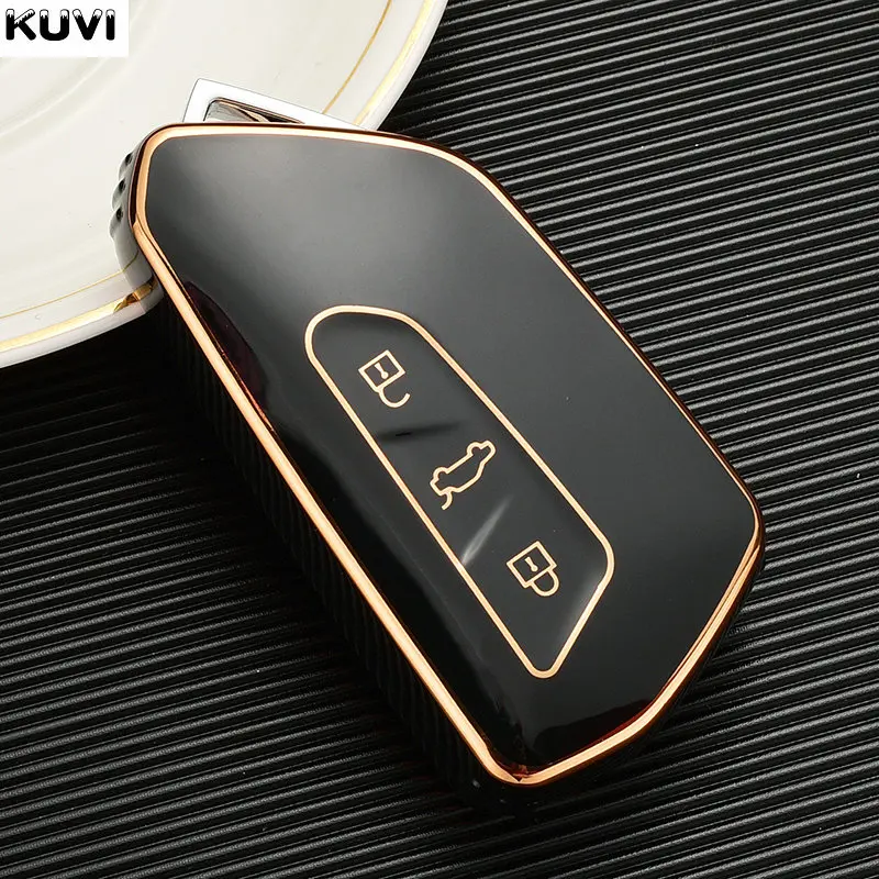 Enhanced TPU Car Key Case Cover Shell