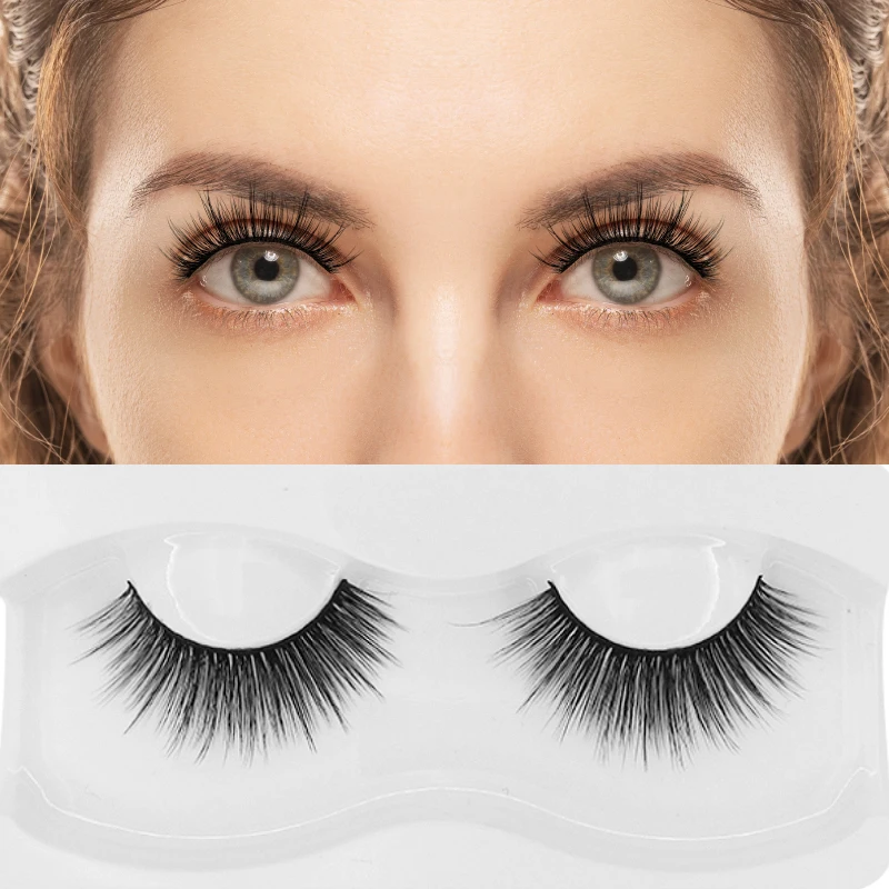 

5D faux cils Mink Lashes Natural False Eyelashes Fake Lashes Long Makeup Eyelash Extension Lash Packaging Box For Beauty 
