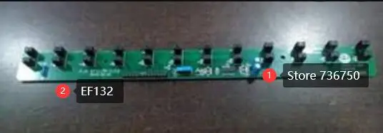 EF117 EF117A EF117B Dahao датчик карты доска AMEco Prodigi Feiya ZGM китайская вышивальная машина 12 игл