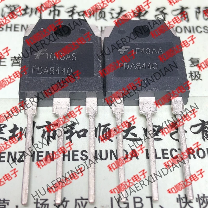 5 шт., новые оригинальные кнопки FDA8440 TO-3P 40V 100A на