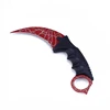 Karambit CS GO Fixed Blade Knife Never Fade Counter Strike Fighting Claw Knives Survival Camping EDC Cosplay Tools ► Photo 2/6