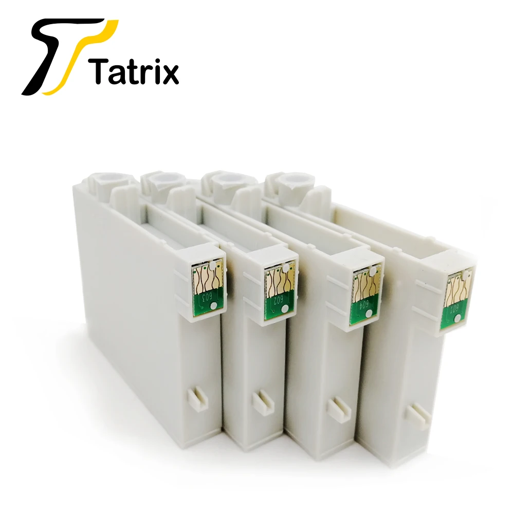 Татрикс для Epson 4PK T0601-T0604 чернильный картридж для Epson Stylus C88/CX3800/CX3810/CX4200/CX4800/CX5800F/CX7800 и др