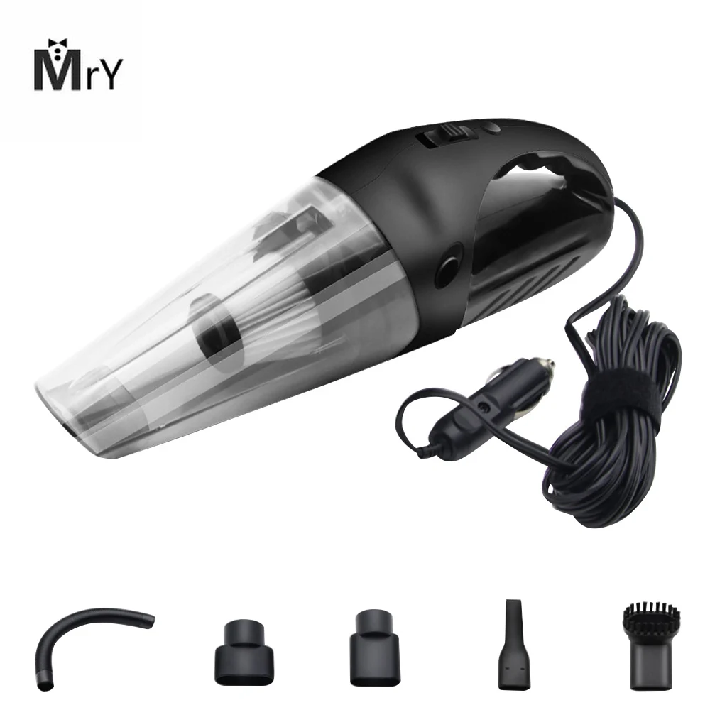 

DJSona 12V Car Truck Vacuum Cleaner 120W Portable Handheld Vacuum Cleaner Wet and Dry Dual Use Car Electronics Hot Sale