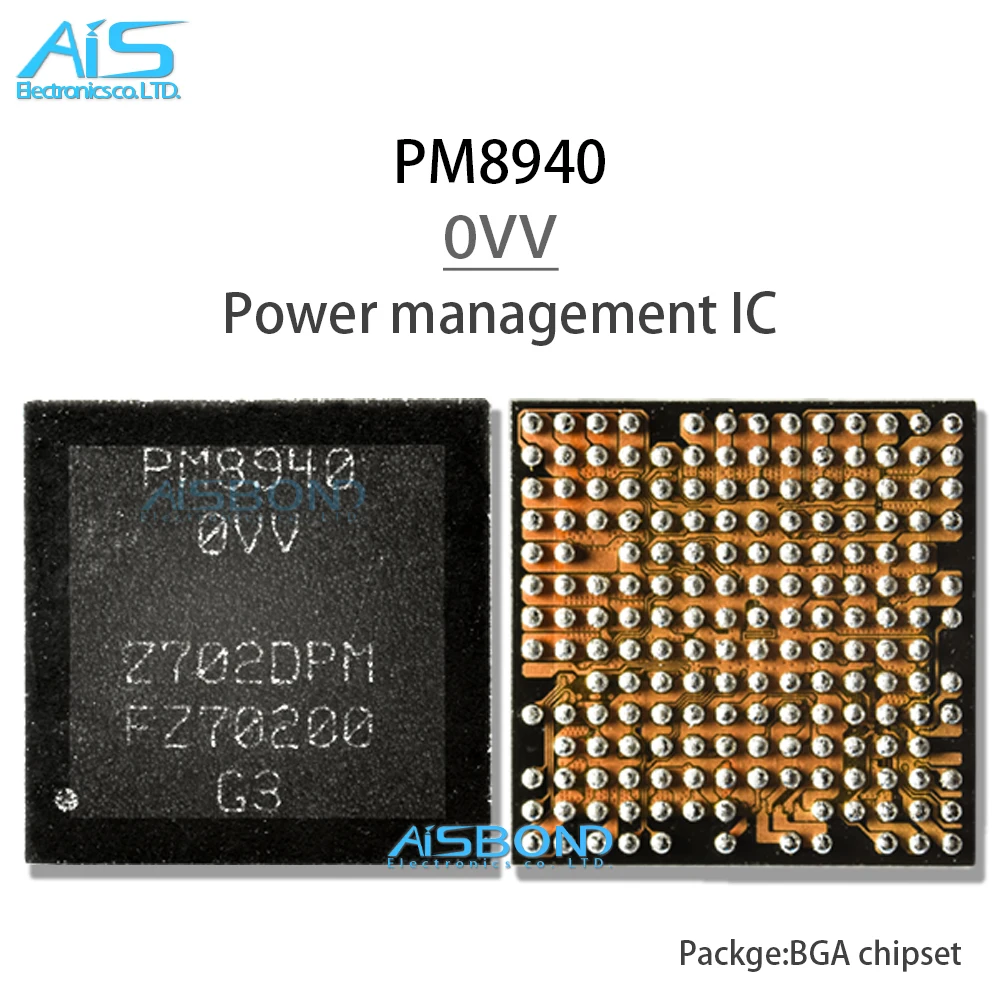 

5 шт./лот новый оригинальный PM8940 0VV контроль мощности IC для OPPO A57 Xiaomi 5X Redmi NOTE5A сотовый телефон Powe Поставка IC PMIC