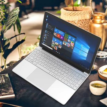 شراءرام DDR4 8GB 512GB SSD Ultrabook كمبيوتر محمول مع 2.4G/5.0G واي فاي بلوتوث إنتل سيليرون J4105 ويندوز كمبيوتر محمول