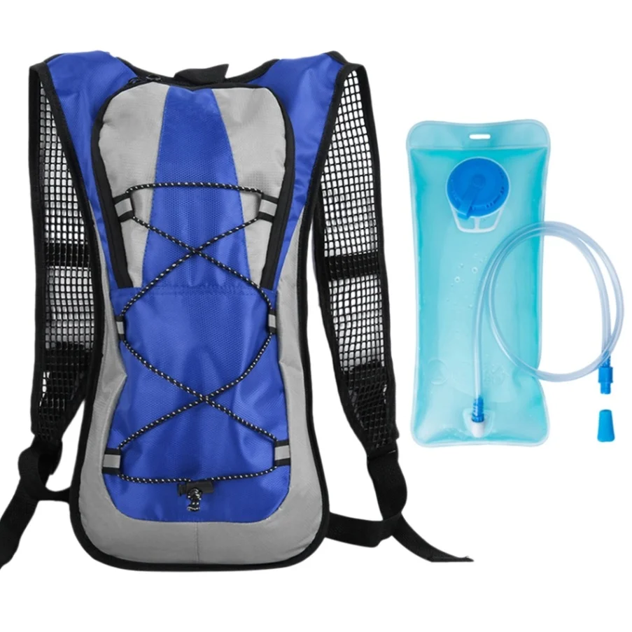 Lixada открытый спортивный гидратационный рюкзак для кемпинга, походов, верховой езды, скалолазания, бега, спортивный рюкзак, сумка с 2л водяным пузырем - Цвет: style 7