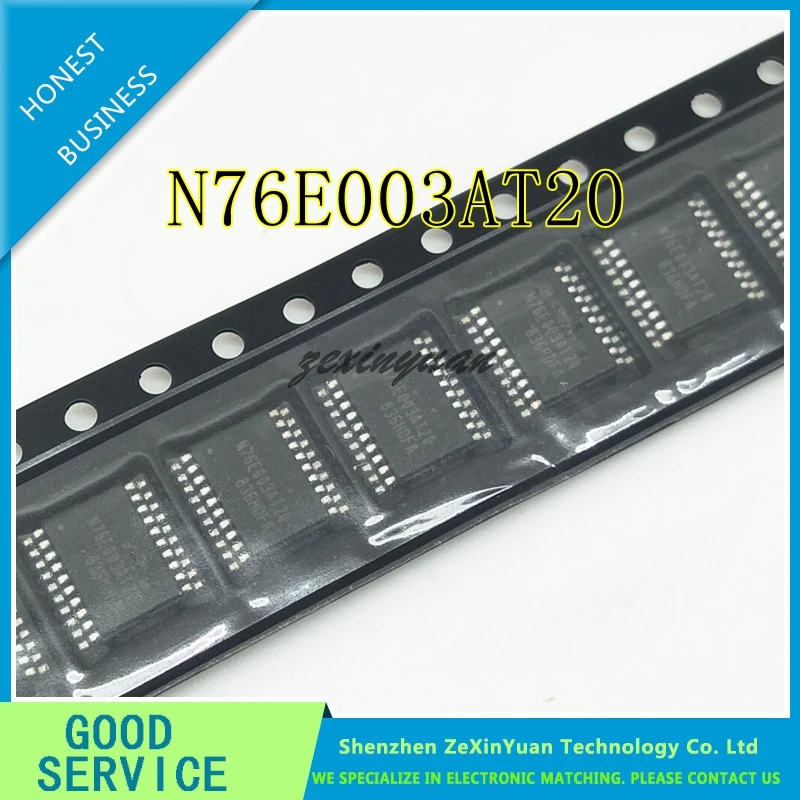 

1PCS/LOTS 76E003 TSSOP20 N76E003AT20 new and original