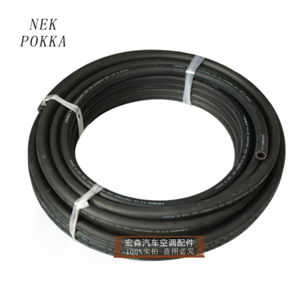 Automotive air conditioning hose Air conditioning hose 3/8 1/2 5/8 3/4 R12/R134 Automotive air refrigerant piping