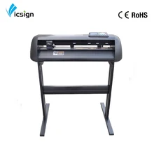 Vicsign HWQ630 2" Arms виниловый режущий плоттер с подставкой для одежды/светоотражающие медиа авто-контурные черенки машина