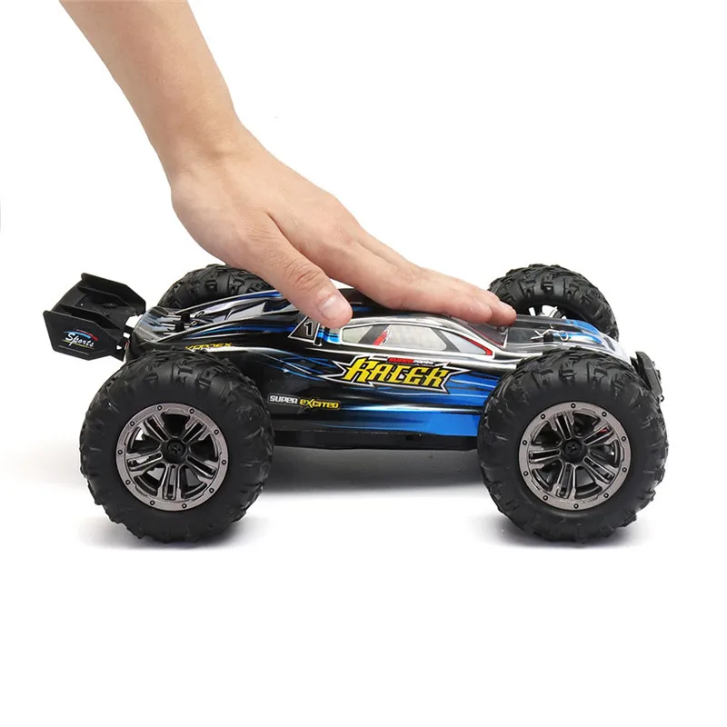 New Arrival Xinlehong 9136 1/16 2.4G 4WD 32cm Spirit Rc Car 36km/h Bigfoot Off-road Truck RTR Toy