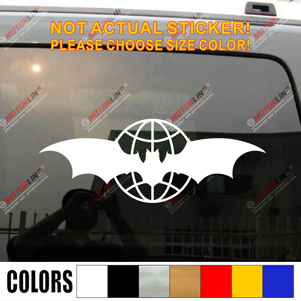 Biohazard Symbol Vinyl Car Window Laptop Decal Sticker U Choose Color And Size