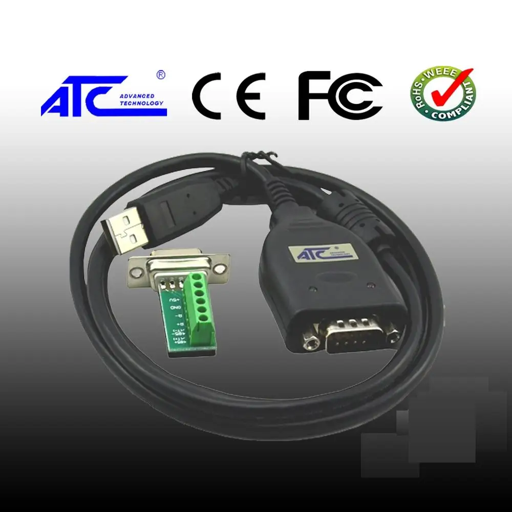 ATC-840 загрузок Переходник USB кабель "папа" в USB "Мама", чтобы RS422 кабель-Переходник USB на 9-контактный разъем кабель-переходник