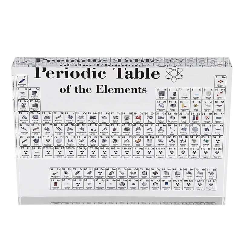 Акриловый дисплей для таблицы с элементами, с элементами, студент; преподаватель, подарки, химическое ремесло, украшение