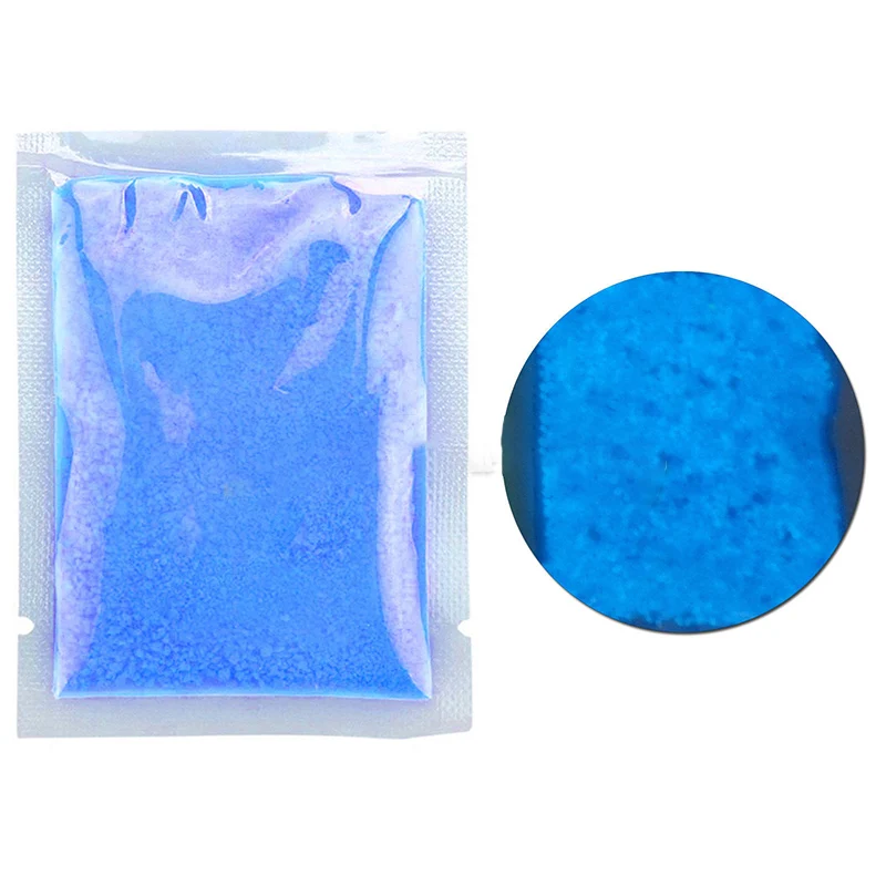 Glowing Luminous Fluorescent Sands Glow in The Dark Pigment Powder 10g Aquarium Sand Fish Tank Garden Glow in The Dark Pigment