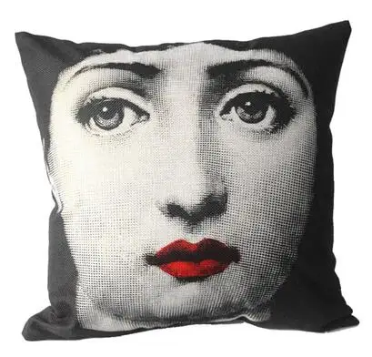 New Dropshipping Pillow case Italian Fornaseti Series for Art Bedroom A Living Room Home Hall Decorative Cushion Pillow Cover - Цвет: 24