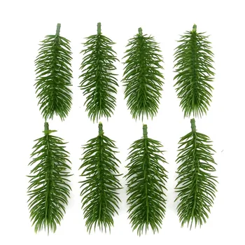 

30pcs Artificial Plants Pine Branches Christmas tree Wedding Decorations DIY Handcraft Accessories Children Gift Bouquet