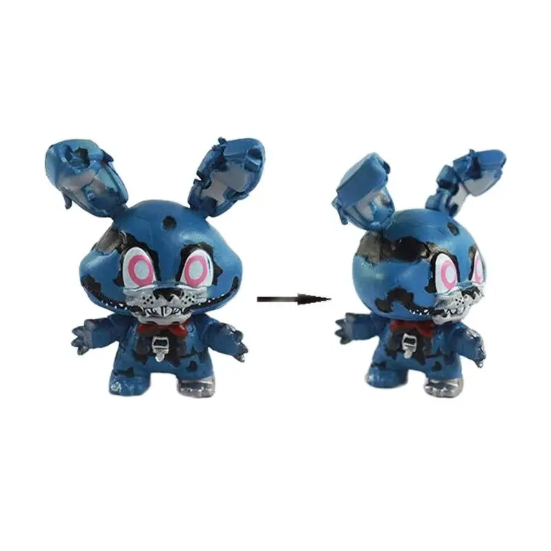 GLAMROCK BONNIE action figure 8 FNAF Five Nights at Freddy's