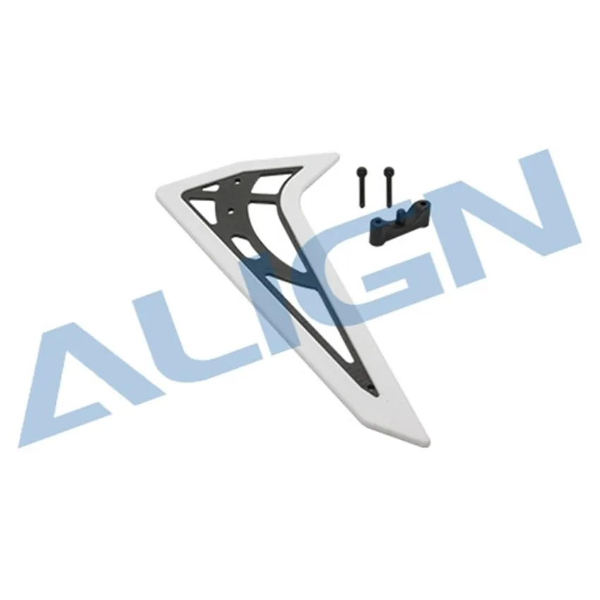 Align 450/470L многороторный вертолет из углеродного волокна Вертикальный хвост H47T004XXW