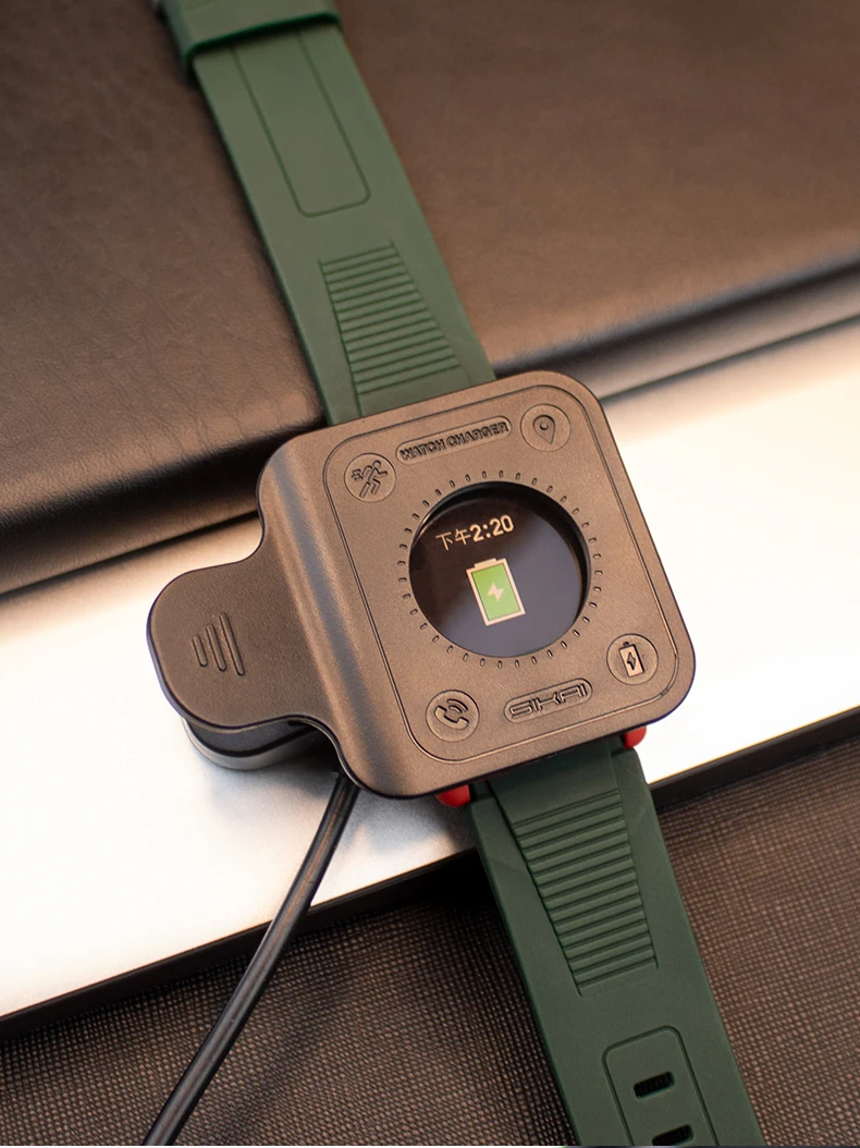 Зарядные устройства с зажимом для Amazfit bip и bip lite для huami smart watch SIKAI Strong Весна A1608