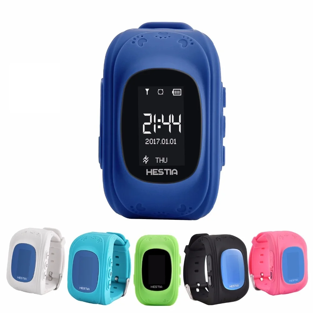 Photo Product Q50 Smart Watch Kid Safe Wristwatch GSM GPS Finder Locator Tracker SIM SOS Anti-Lost Smart Watch Children Watch for iOS Android
