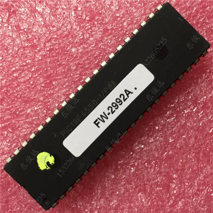 5 шт./лот PIC18F4550-I/P IC DIP/40 | Электронные компоненты и принадлежности