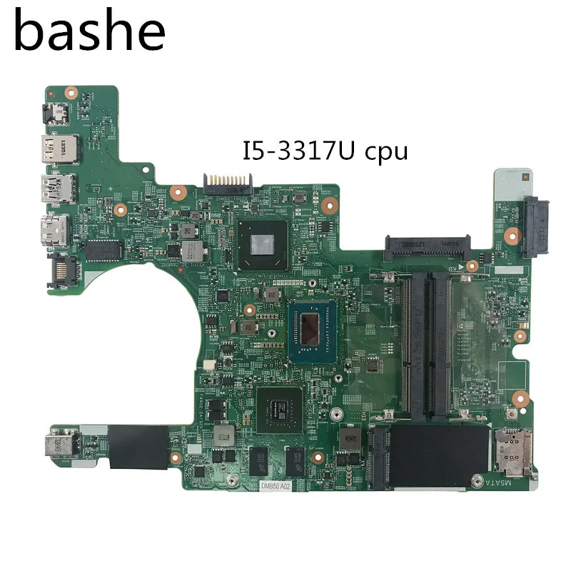 Для Dell Inspiron 15Z 5523 Материнская плата ноутбука I5-3317U встроенный процессор графика