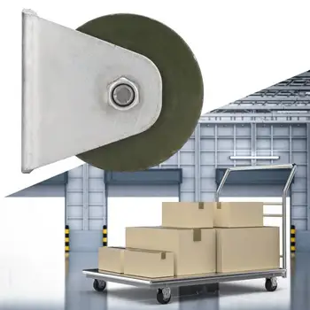 

1Pc Steel V Type Groove Rigid Caster Wheel for Door Industrial Tool Carts