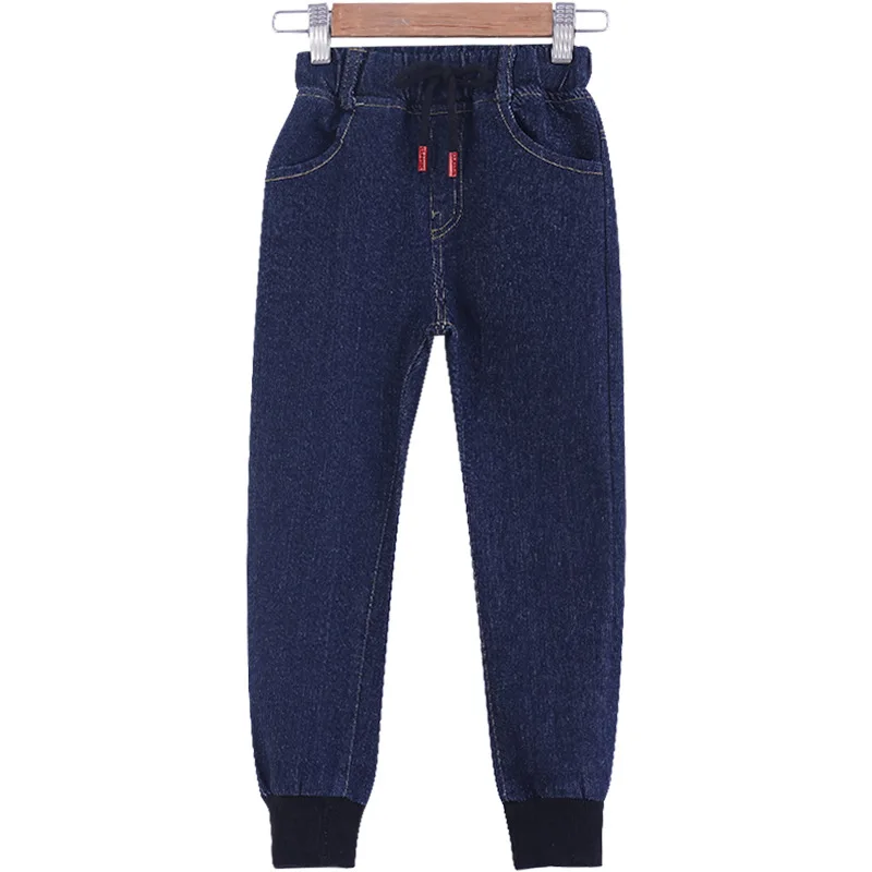 Детские джинсы Осенняя модель новой детской одежды han edition cuhk/детские брюки для девочек, брюки для досуга
